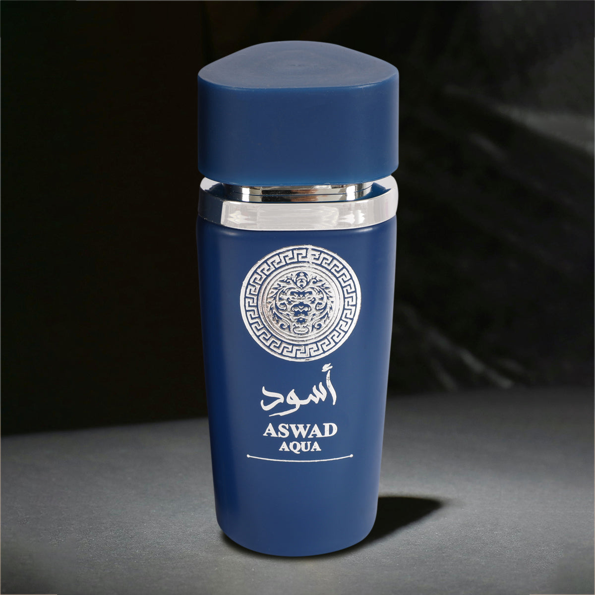 Aswad Aqua-Blue Spray Perfume Eau De Parfum For Men - 100ML/3.4 FL.OZ.