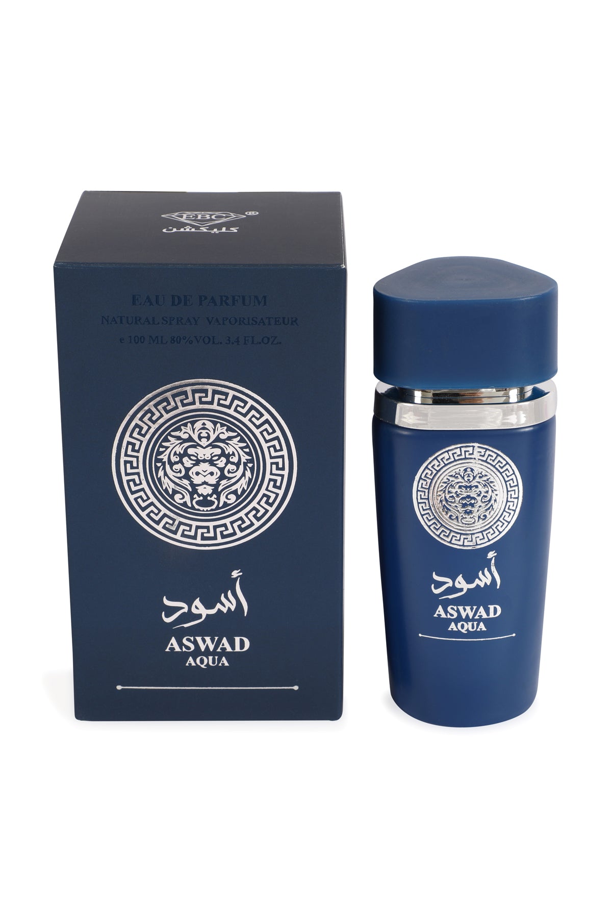 Aswad Aqua-Blue Spray Perfume Eau De Parfum For Men - 100ML/3.4 FL.OZ.