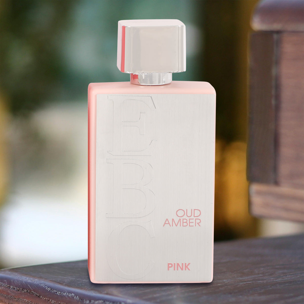 Oud Amber Pink Spray Perfume Eau De Parfum For Women - 100ML/3.4FL.OZ.