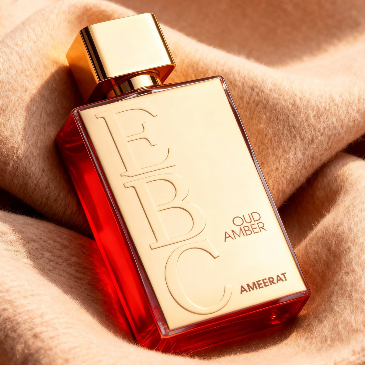 Oud Amber Ameerat-Red Spray Perfume Eau De Parfum For Men - 100ML/3.4 FL.OZ.