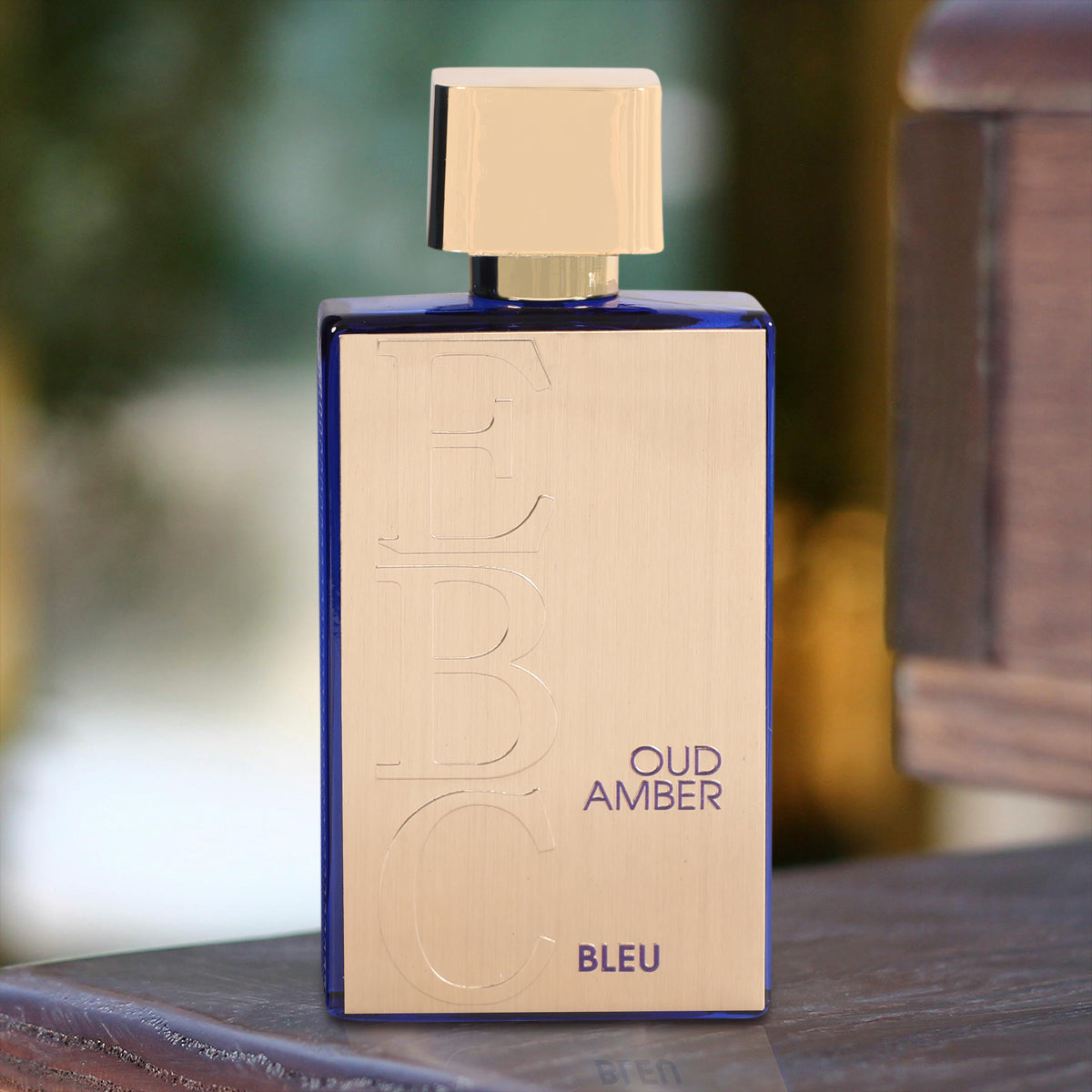 Oud Amber Bleu Spray Perfume Eau De Parfum For Men And Women - 100ML/3.4FL.OZ.