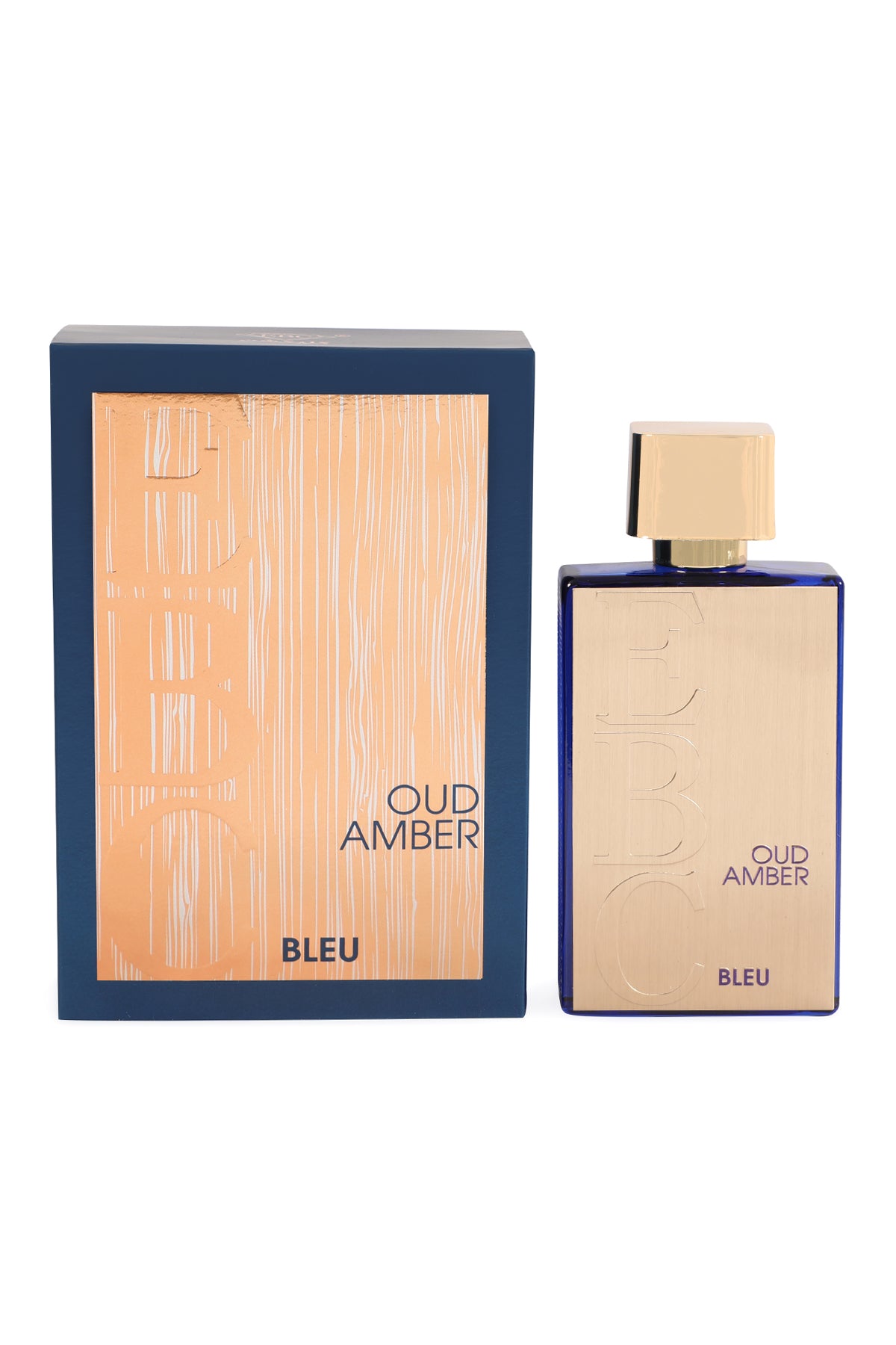 Oud Amber Bleu Spray Perfume Eau De Parfum For Men And Women - 100ML/3.4FL.OZ.