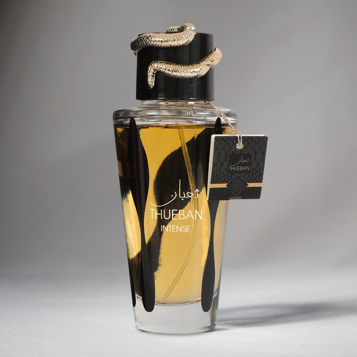 Thueban Intense-Black Spray Perfume Eau De Parfum For Men And Women - 100ML/3.4 FL.OZ.