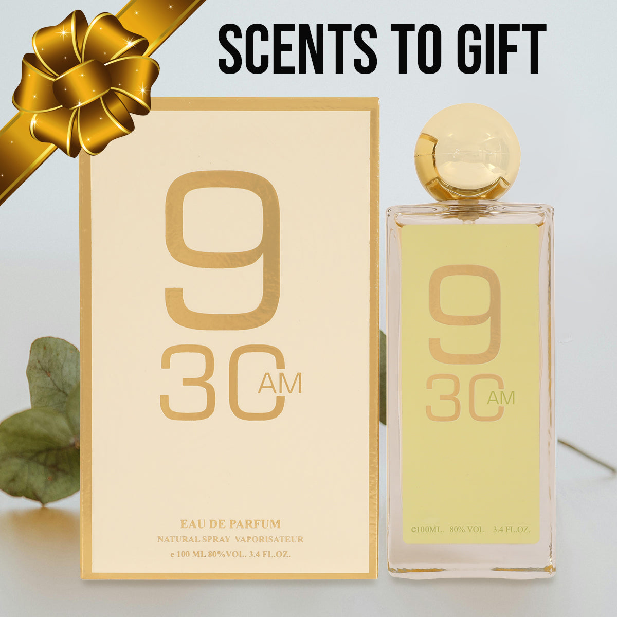 9:30 Am Spray Perfume Eau De Parfum For Men - 100ML/3.4 FL.OZ.