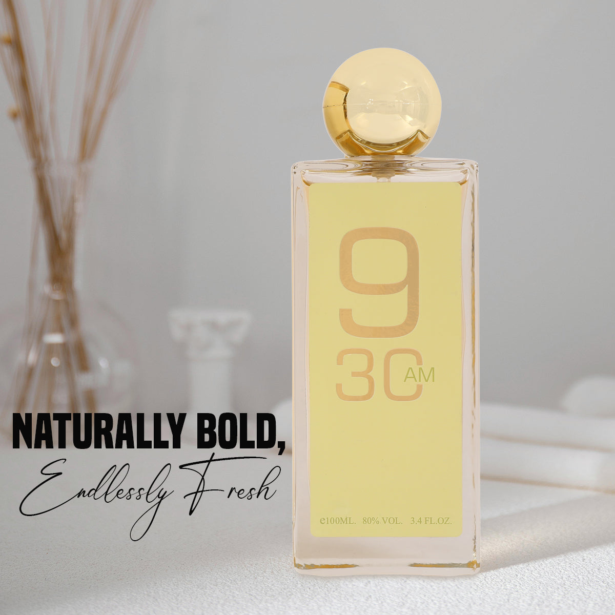 9:30 Am Spray Perfume Eau De Parfum For Men - 100ML/3.4 FL.OZ.