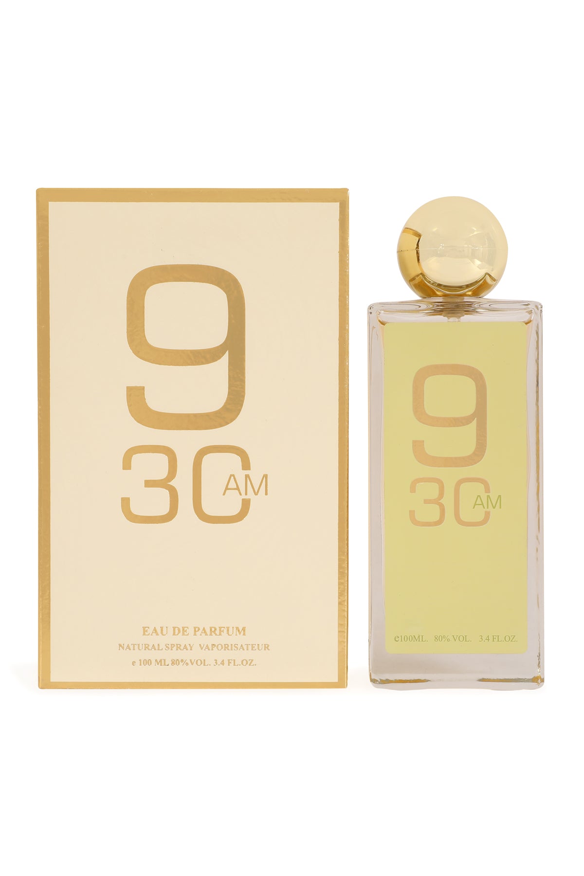 9:30 Am Spray Perfume Eau De Parfum For Men - 100ML/3.4 FL.OZ.