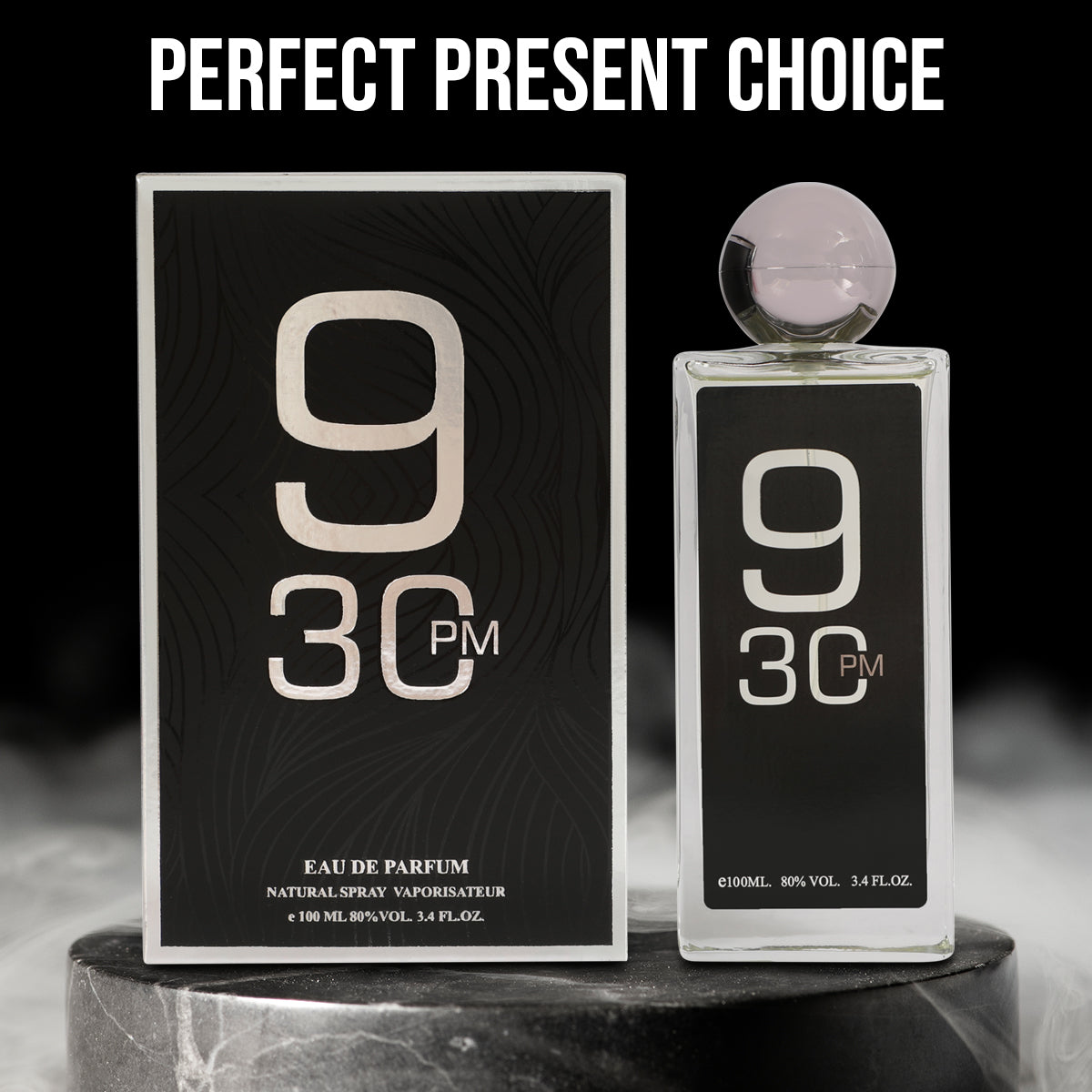 9:30 PM Spray Perfume Eau De Parfum For Men - 100ML/3.4 FL.OZ.