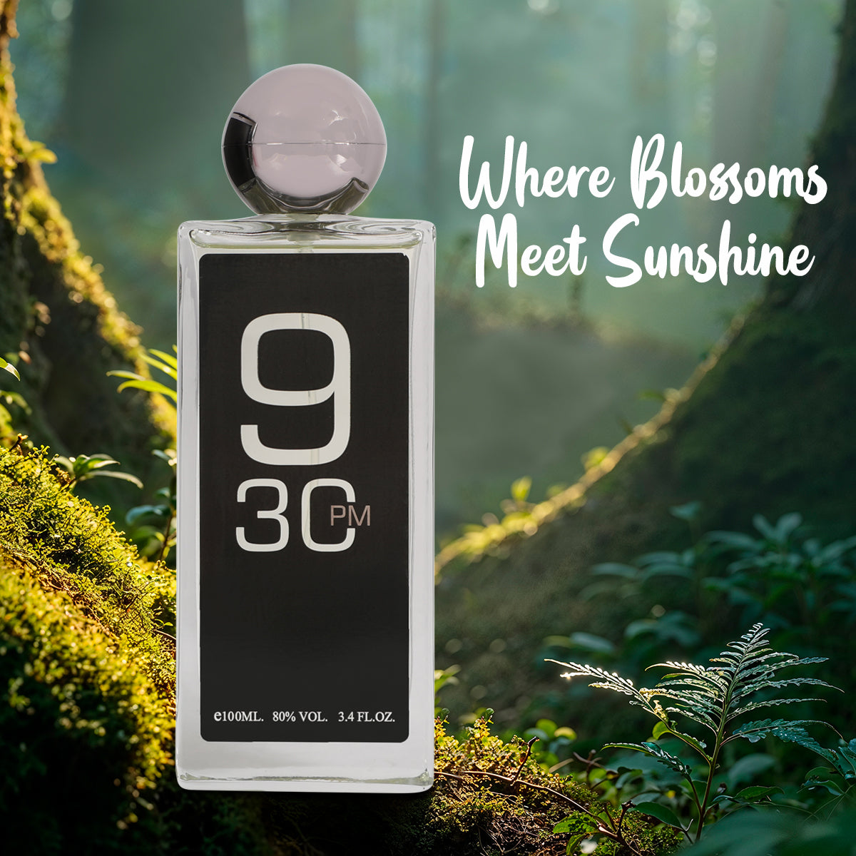 9:30 PM Spray Perfume Eau De Parfum For Men - 100ML/3.4 FL.OZ.