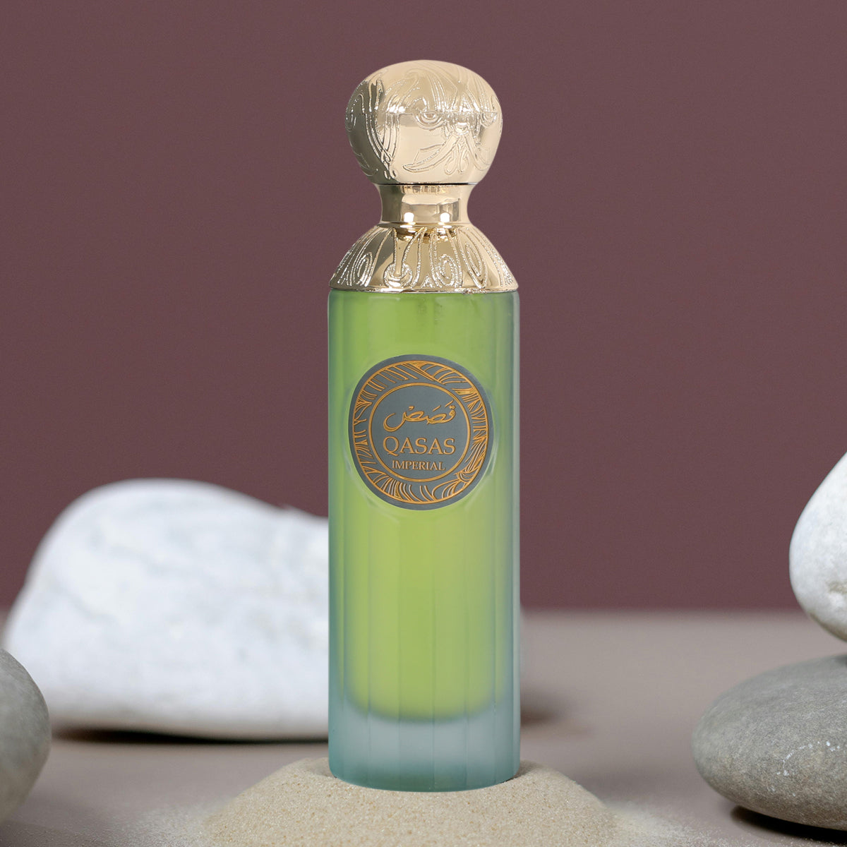 Qasas Imperial Spray Perfume Eau De Parfum For Men And Women - 100ML/3.4 FL.OZ.