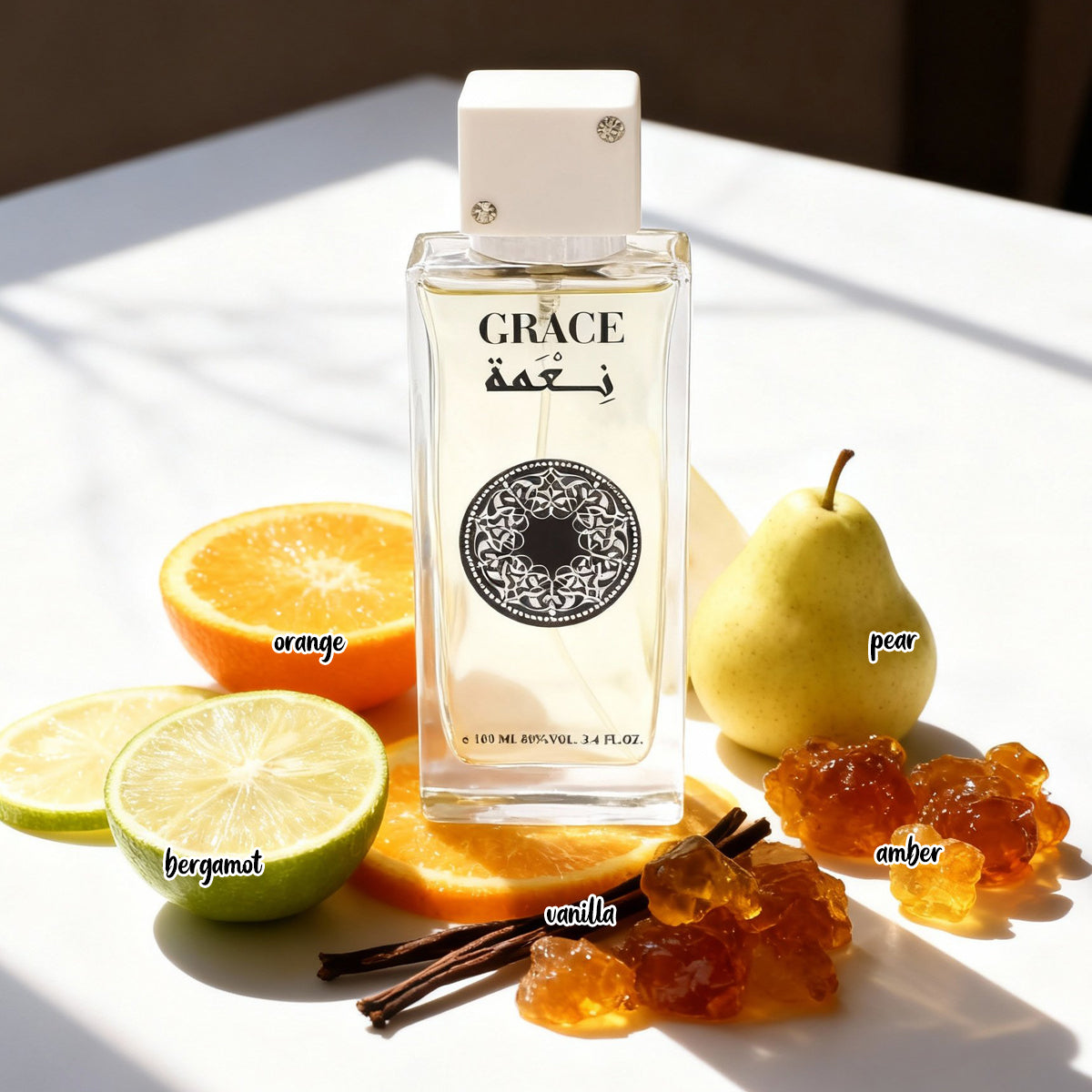 Grace Black Spray Perfume Eau De Parfum For Women - 100ML/3.4FL.OZ.