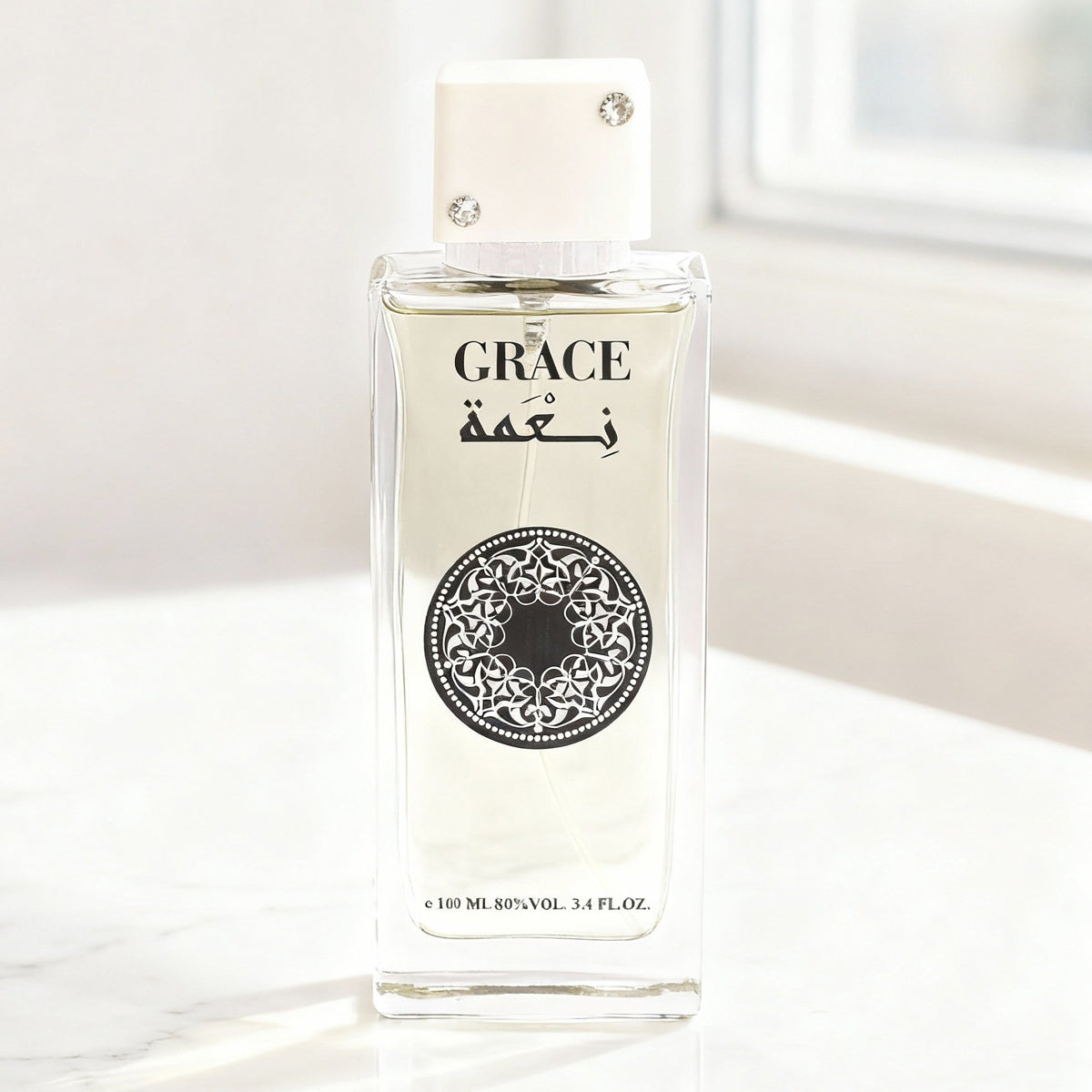 Grace Black Spray Perfume Eau De Parfum For Women - 100ML/3.4FL.OZ.