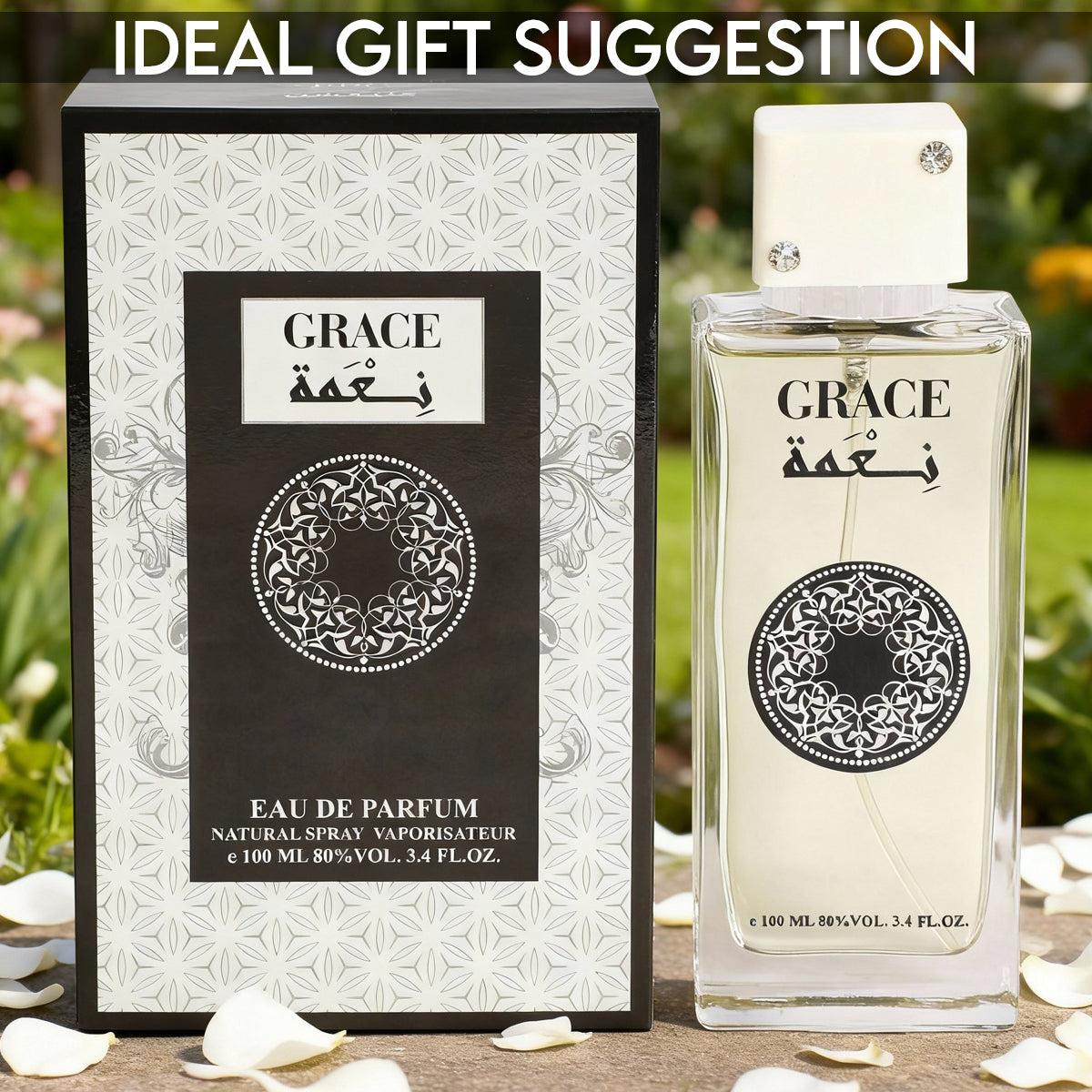 Grace Black Spray Perfume Eau De Parfum For Women - 100ML/3.4FL.OZ.