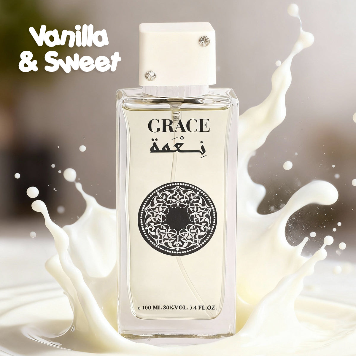 Grace Black Spray Perfume Eau De Parfum For Women - 100ML/3.4FL.OZ.
