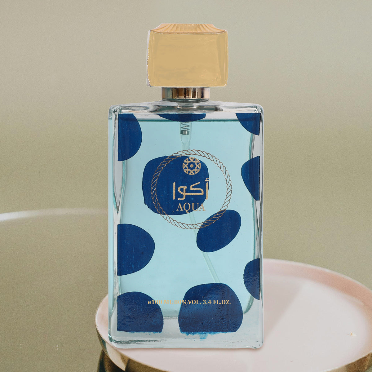 Aqua Spray Perfume Eau De Parfum For Men And Women - 100ML/3.4FL.OZ.