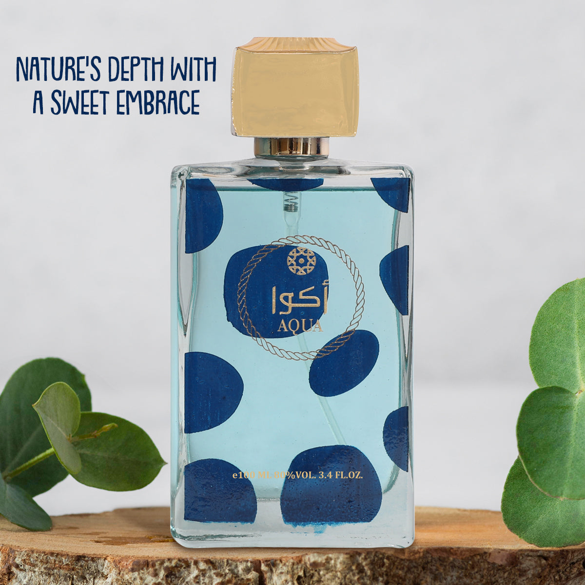 Aqua Spray Perfume Eau De Parfum For Men And Women - 100ML/3.4FL.OZ.