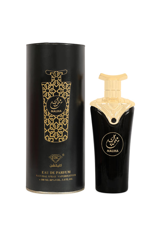 Maliha Black Spray Perfume Eau De Parfum For Women - 100ML/3.4FL.OZ./3PCS
