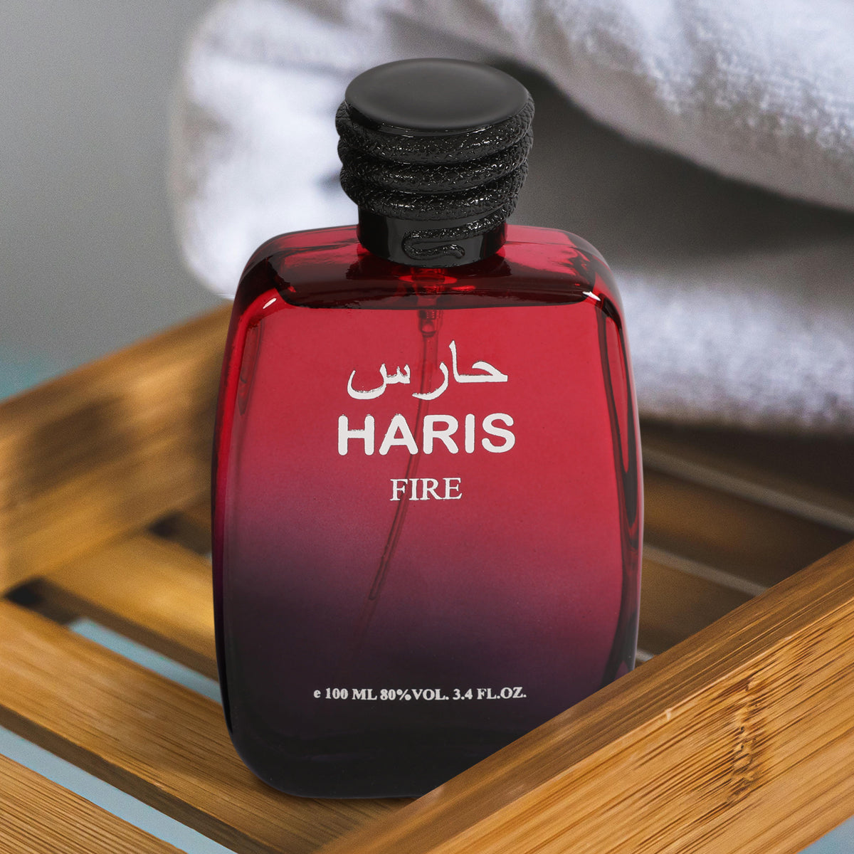 Haris Fire Spray Perfume Eau De Parfum For Men And Women - 100ML/3.4FL.OZ.