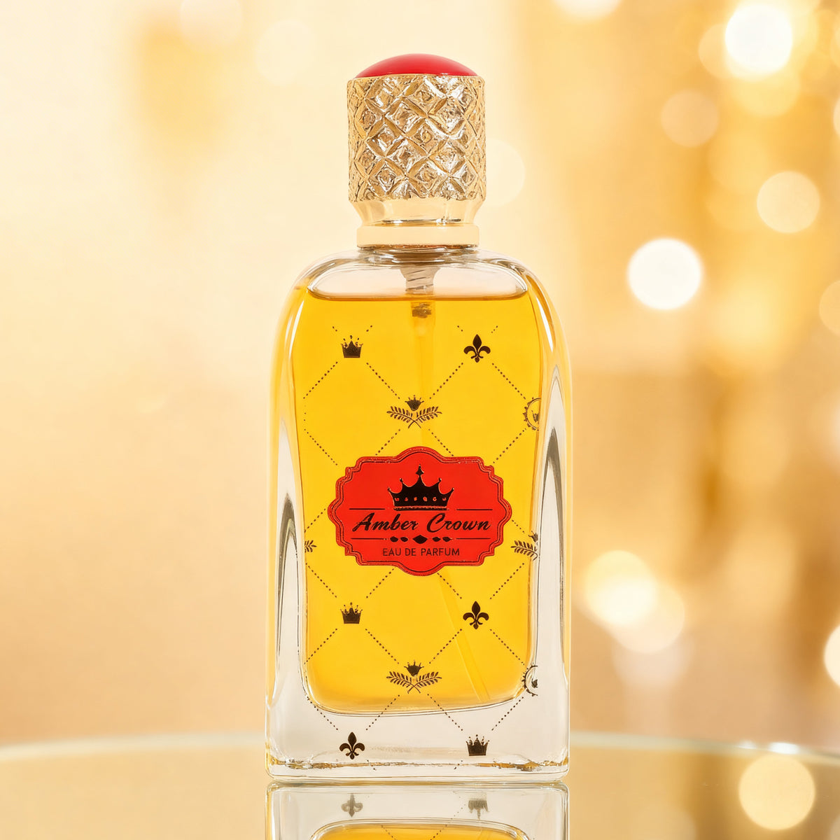 Amber Crown Spray Perfume Eau De Parfum For Men And Women - 100ML/3.4FL.OZ./3PCS