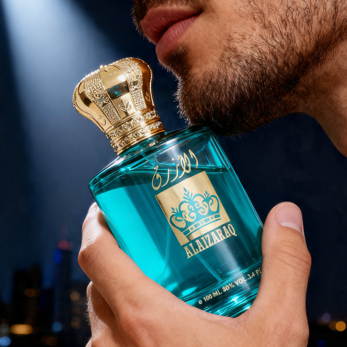 Alaizaraq Spray Perfume Eau De Parfum For Men - 100ML/3.4FL.OZ./3PCS