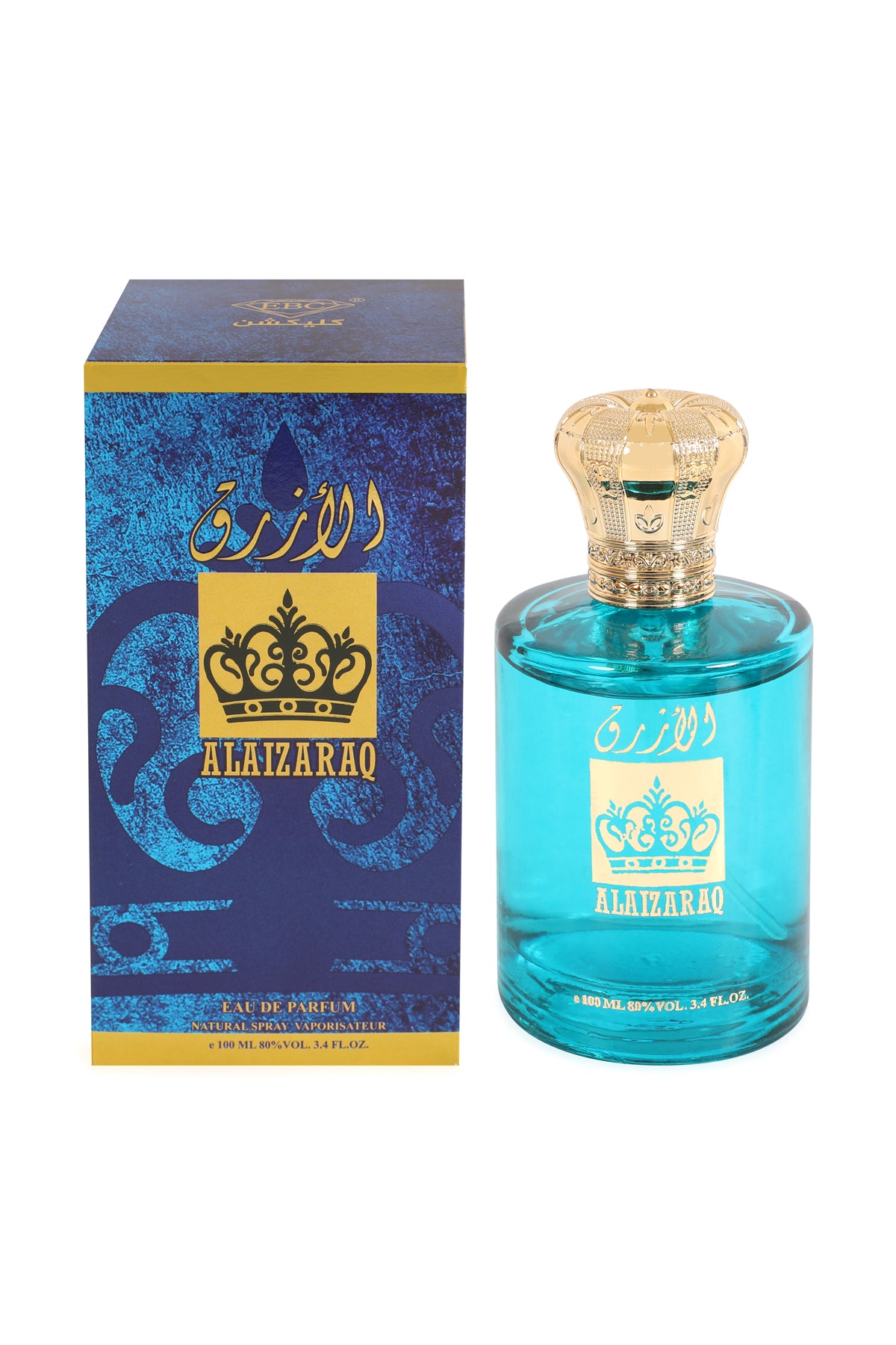 Alaizaraq Spray Perfume Eau De Parfum For Men - 100ML/3.4FL.OZ./3PCS