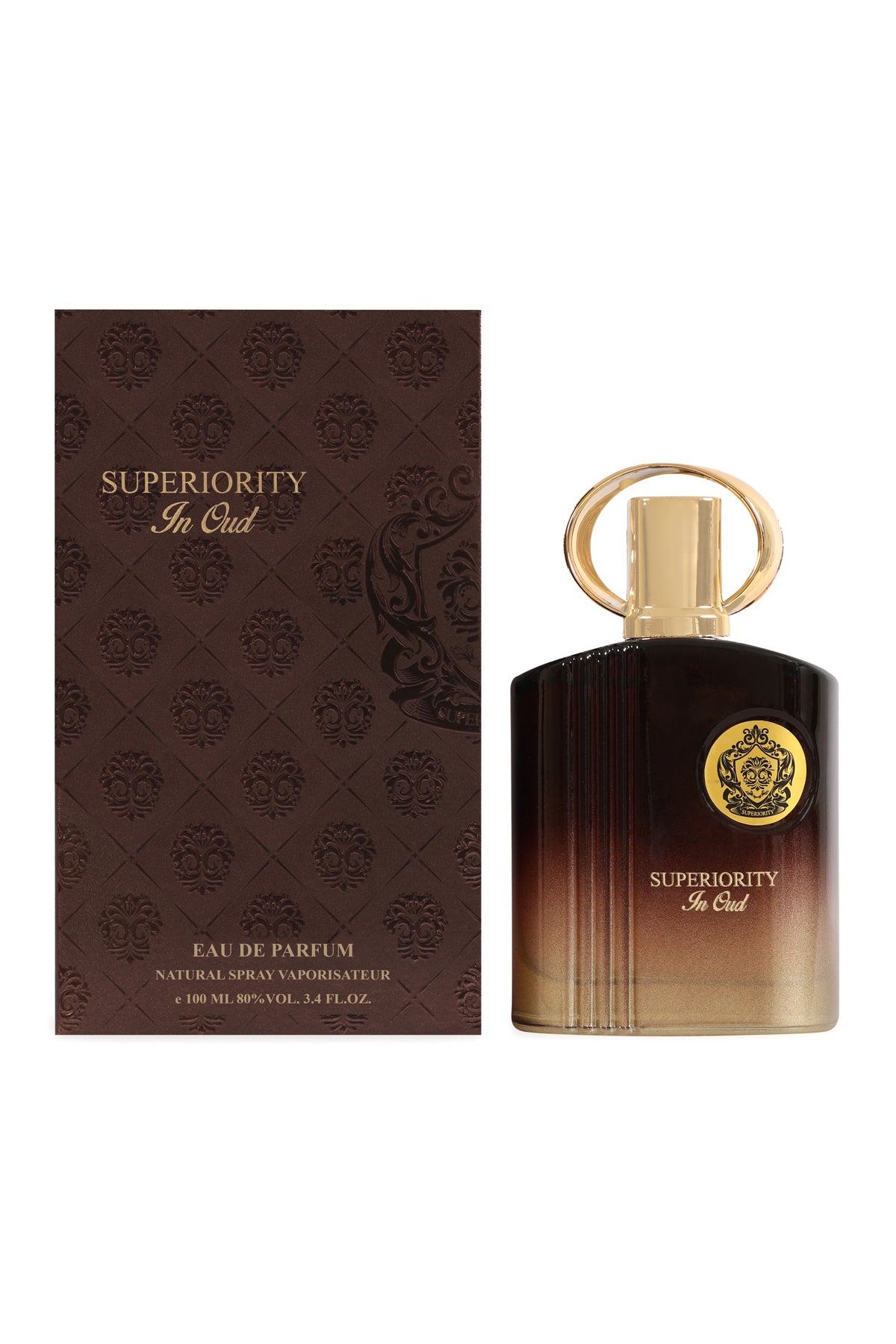 Superiority In Oud  Spray Perfume Eau De Parfum For Men And Women - 100ML/3.4FL.OZ./3PCS