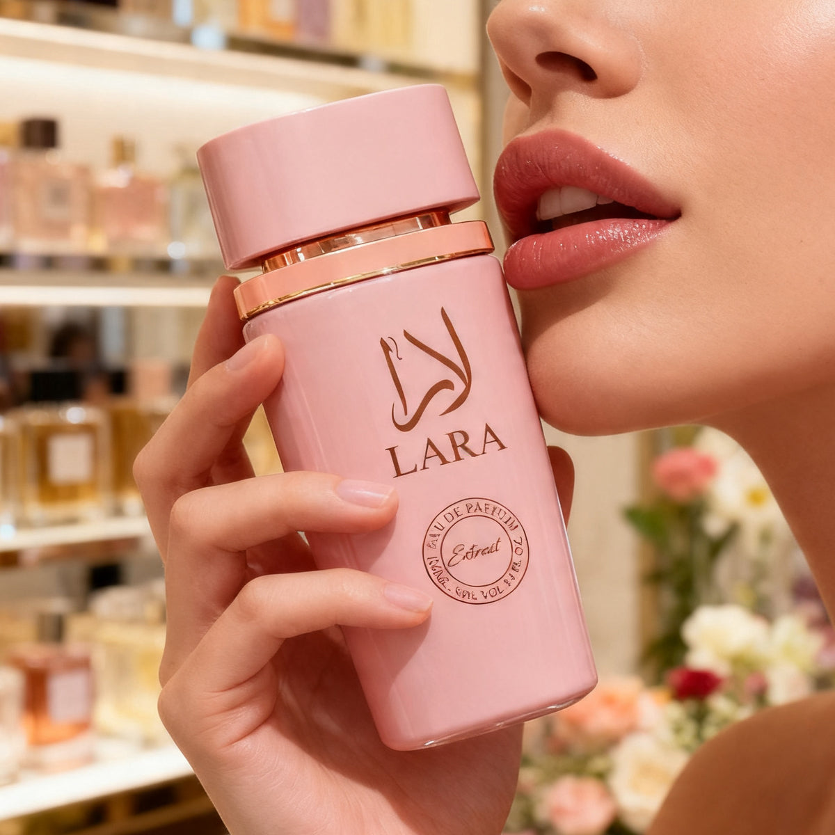 Sexy Lady Spray Perfume Eau De Parfum For Women - 100ML/3.3FL.OZ./3PCS