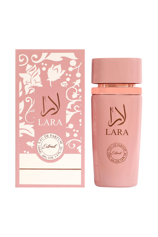 Lara Extrait Spray Perfume Eau De Parfum For Women - 100ML/3.4FL.OZ./3PCS