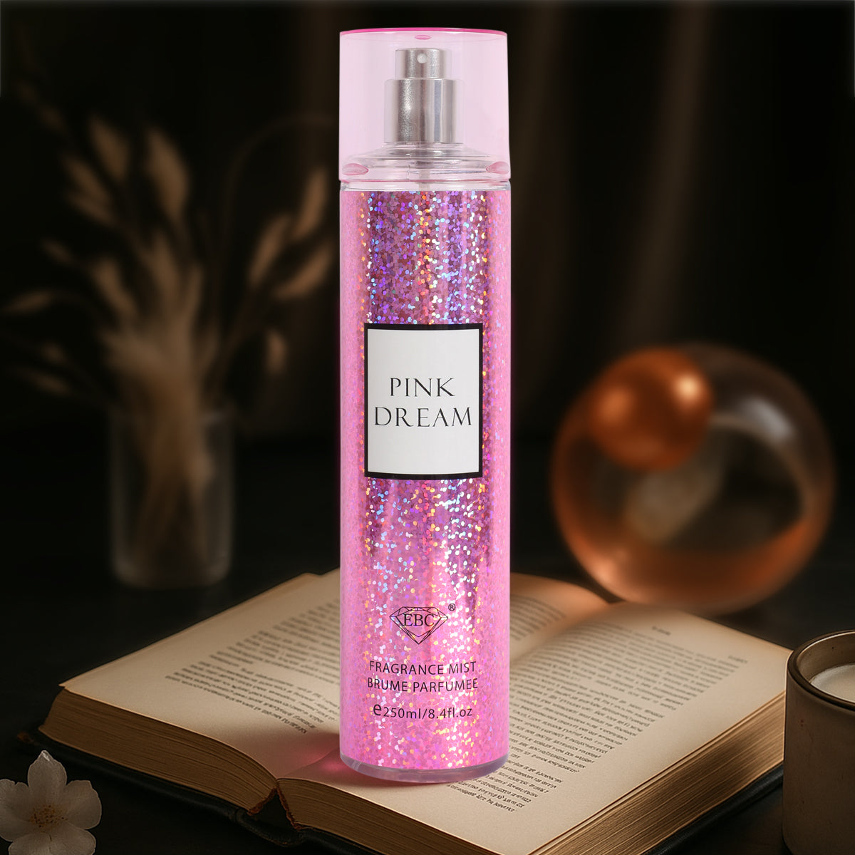 Pink Dream Spray Perfume For Women - 250ML/8.4 FL.OZ.