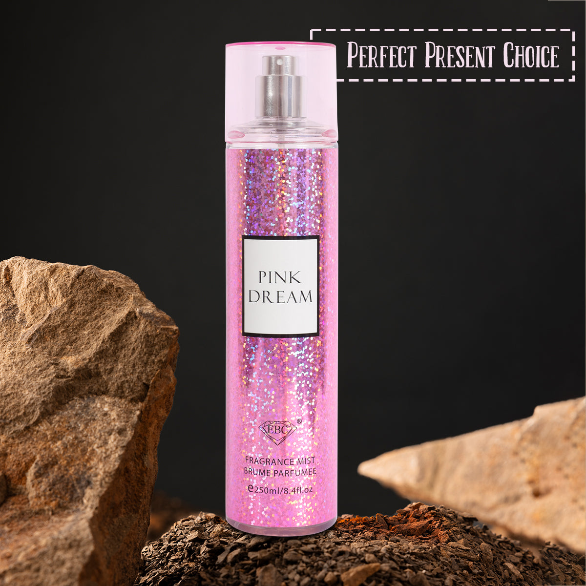 Pink Dream Spray Perfume For Women - 250ML/8.4 FL.OZ.