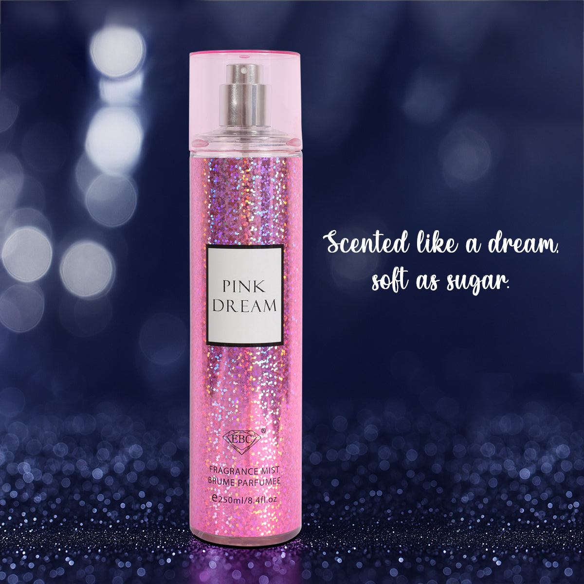 Pink Dream Spray Perfume For Women - 250ML/8.4 FL.OZ.