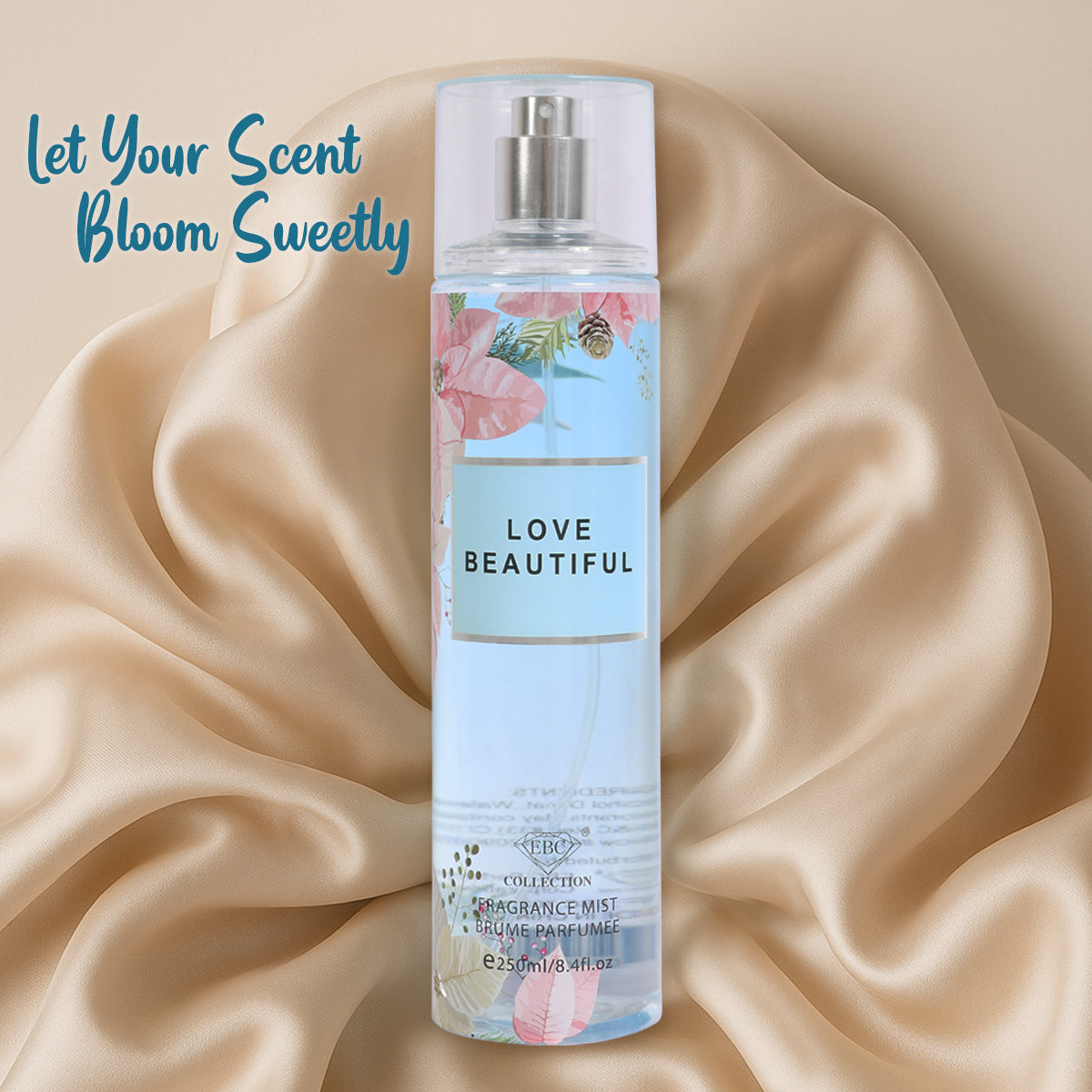 Love Beautiful Spray Perfume For Women - 250ML/8.4 FL.OZ.