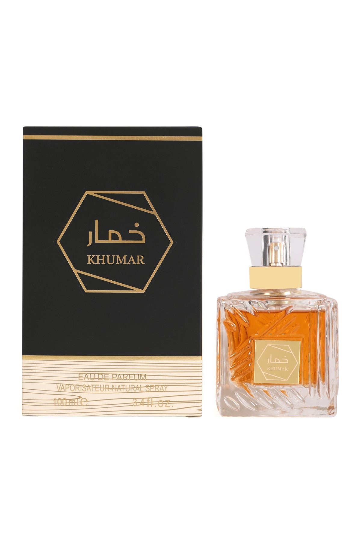 Khumar Spray Perfume Eau De Parfum For Men And Women - 100ML/3.4FL.OZ.