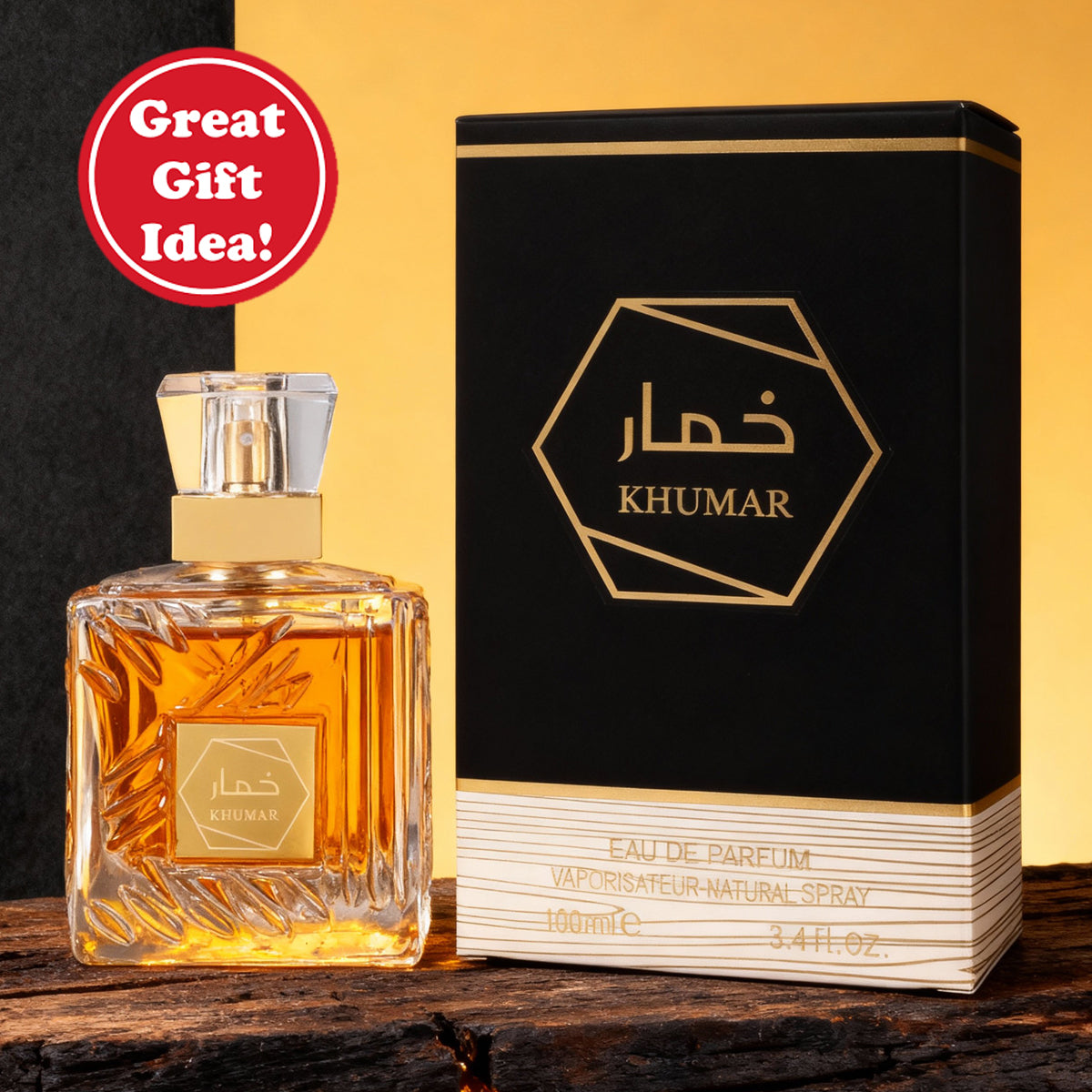 Khumar Spray Perfume Eau De Parfum For Men And Women - 100ML/3.4FL.OZ.
