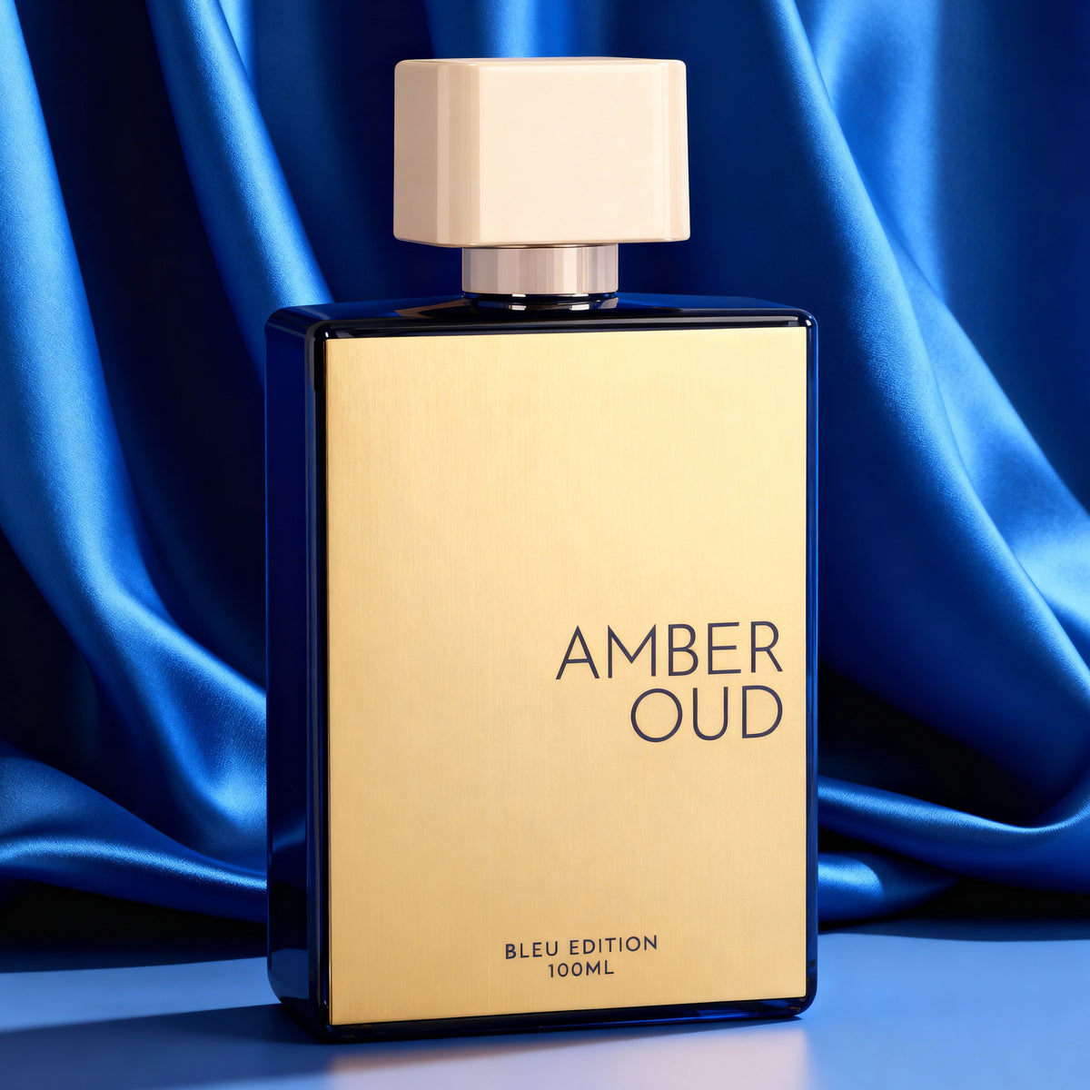 Amber Oud Blue Edition Spray Perfume Eau De Parfum For Men And Women - 100ML/3.4FL.OZ.