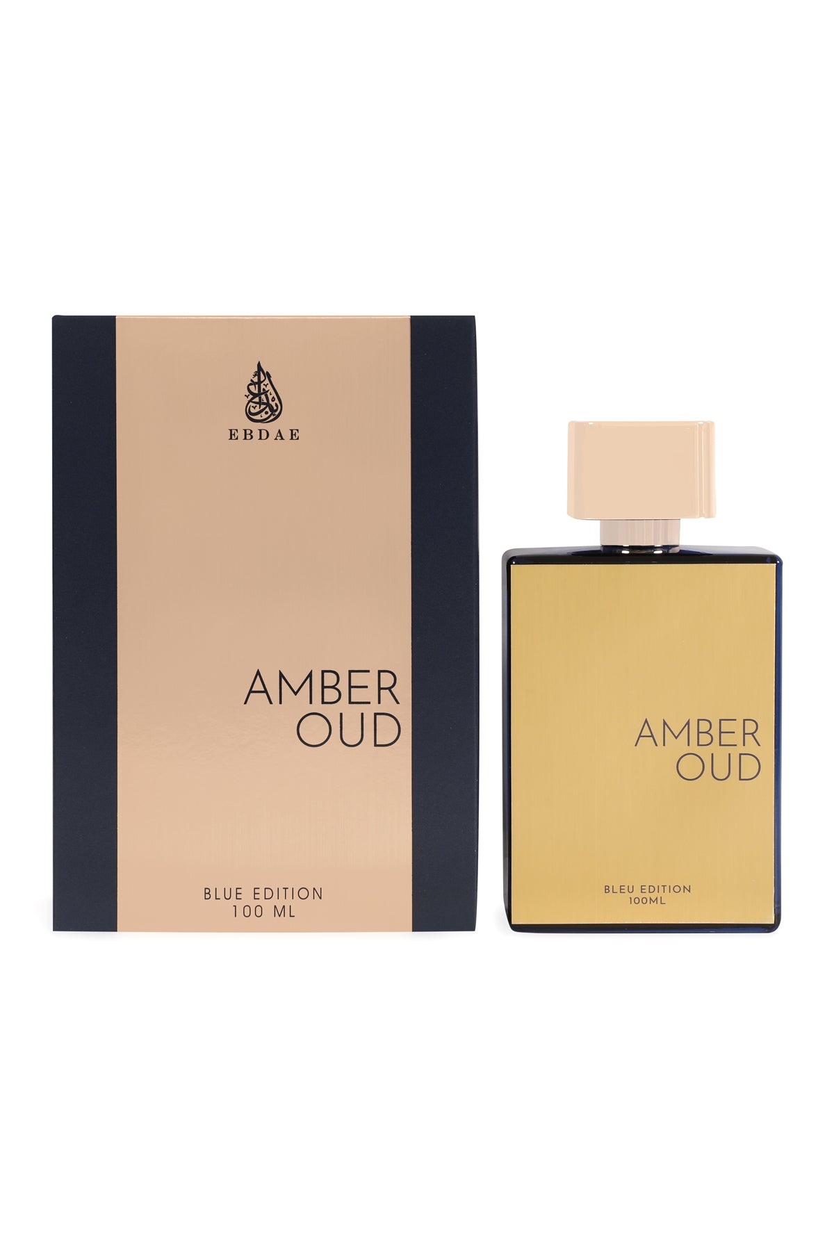 Amber Oud Blue Edition Spray Perfume Eau De Parfum For Men And Women - 100ML/3.4FL.OZ.