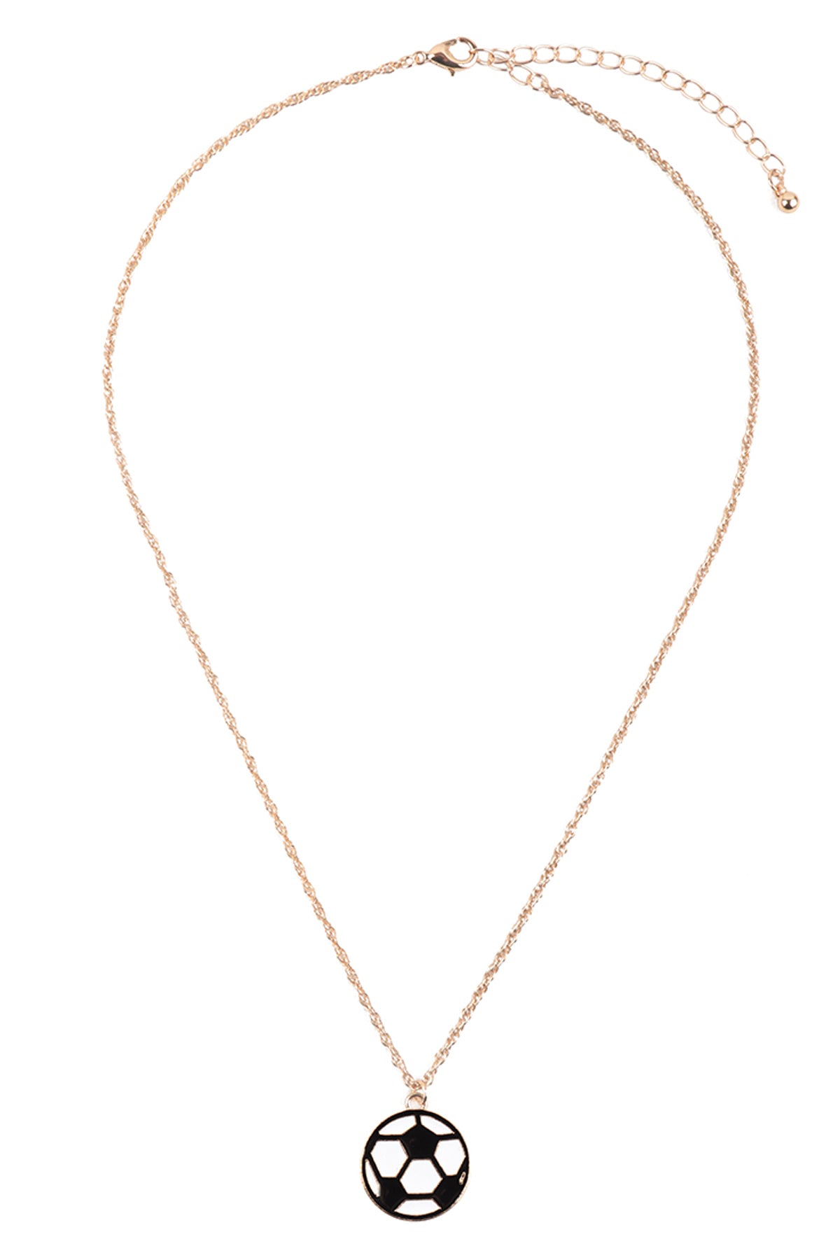 Gameday Epoxy Pendant Chain Necklace