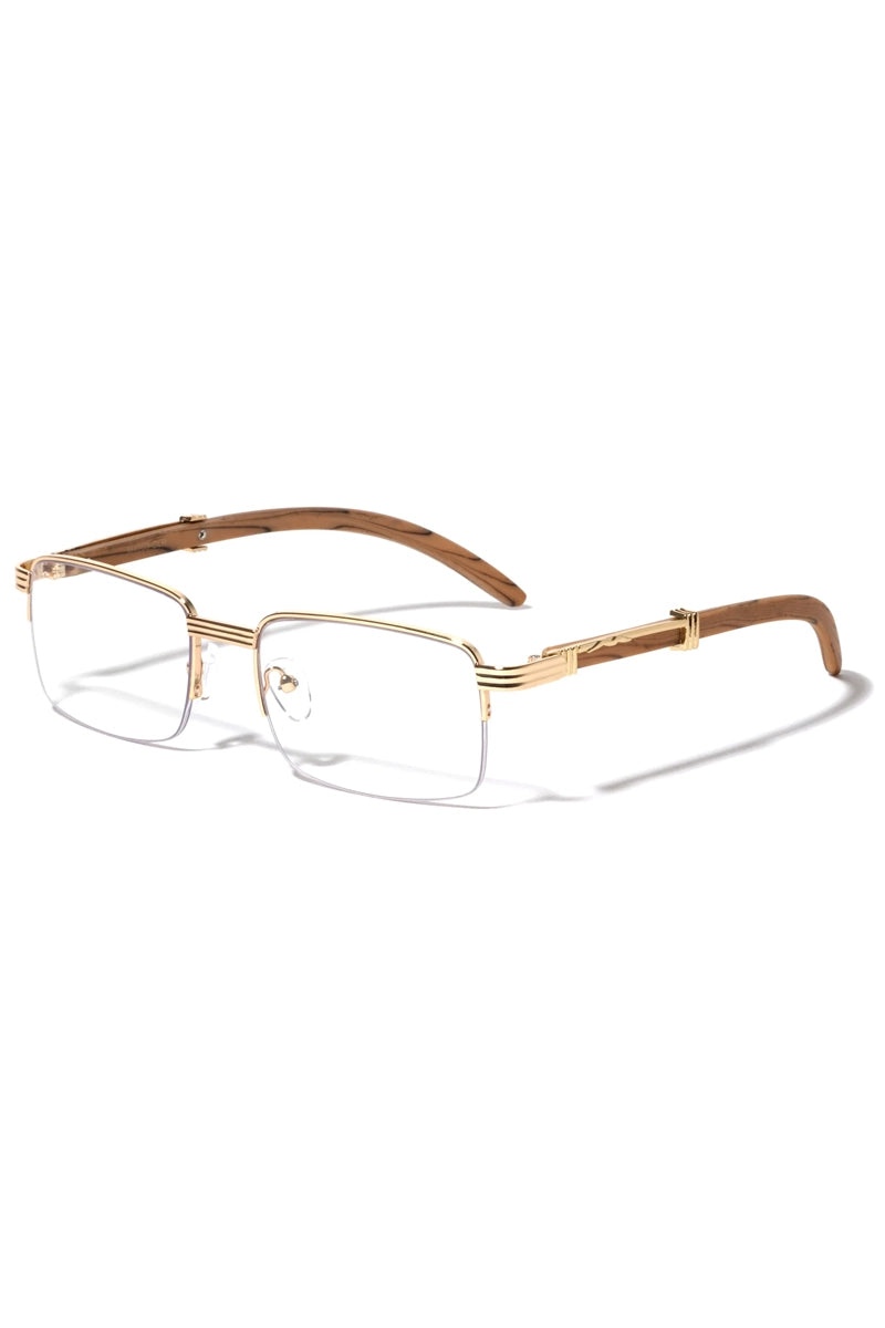 Fashionable and Functional Clear Eyeglasses