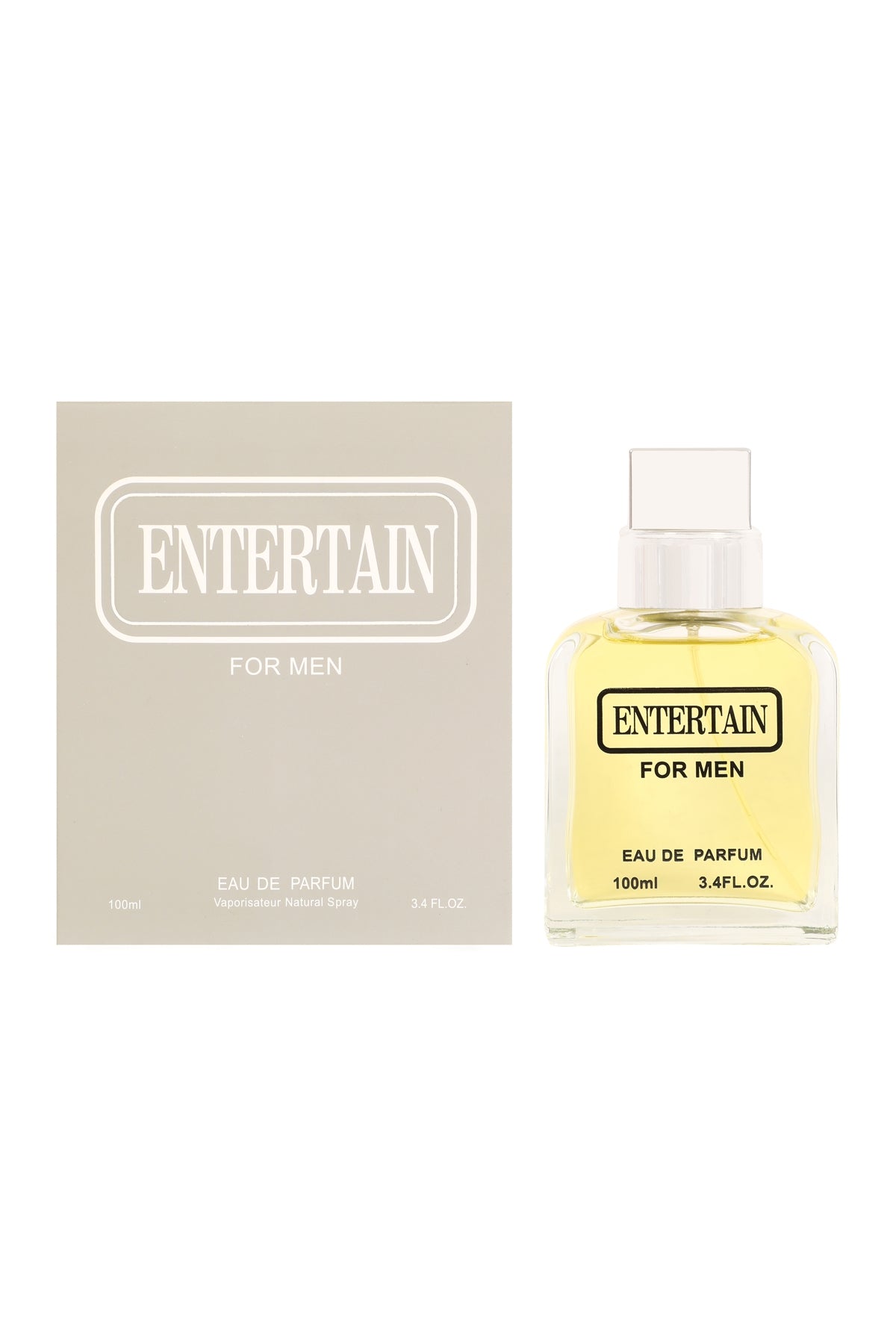 Entertain Spray Perfume Eau De Parfum For Men 100ML/3.4FL.OZ.