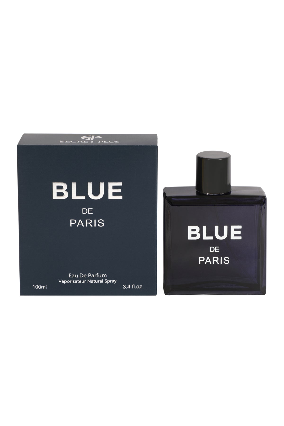 Blue De Paris Spray Perfume Eau De Parfum For Men  - 100ML/3.4FL.OZ.