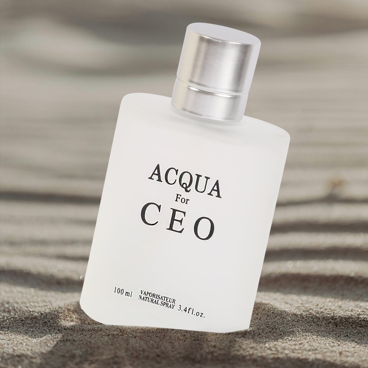 Acqua For Ceo Spray Cologne Eau De Toilette For Men - 100ML/3.4 FL.OZ.