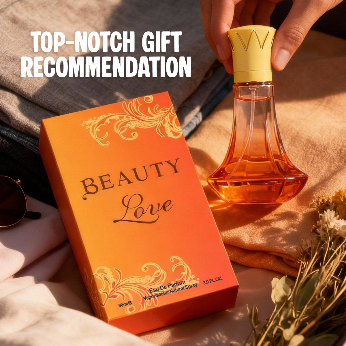 Beauty Love Spray Perfume Eau De Parfum For Women - 90ML/3.0FL.OZ.