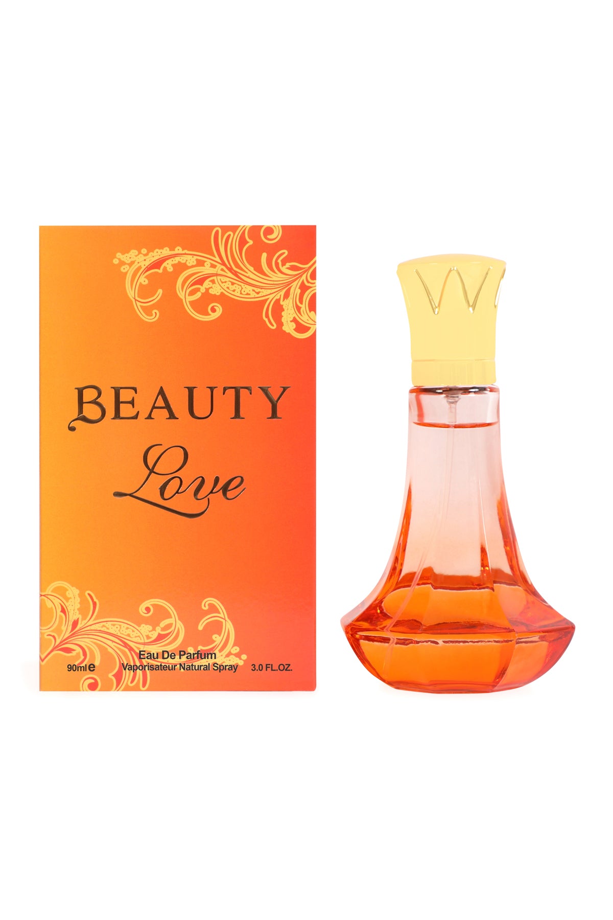 Beauty Love Spray Perfume Eau De Parfum For Women - 90ML/3.0FL.OZ.