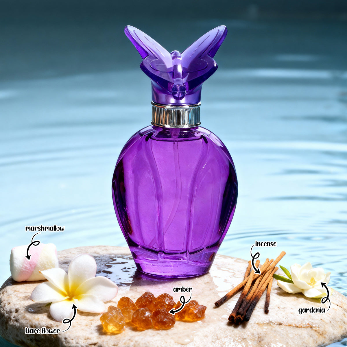 Just Love Spray Perfume Eau De Parfum For Women - 100ML/3.3FL.OZ.