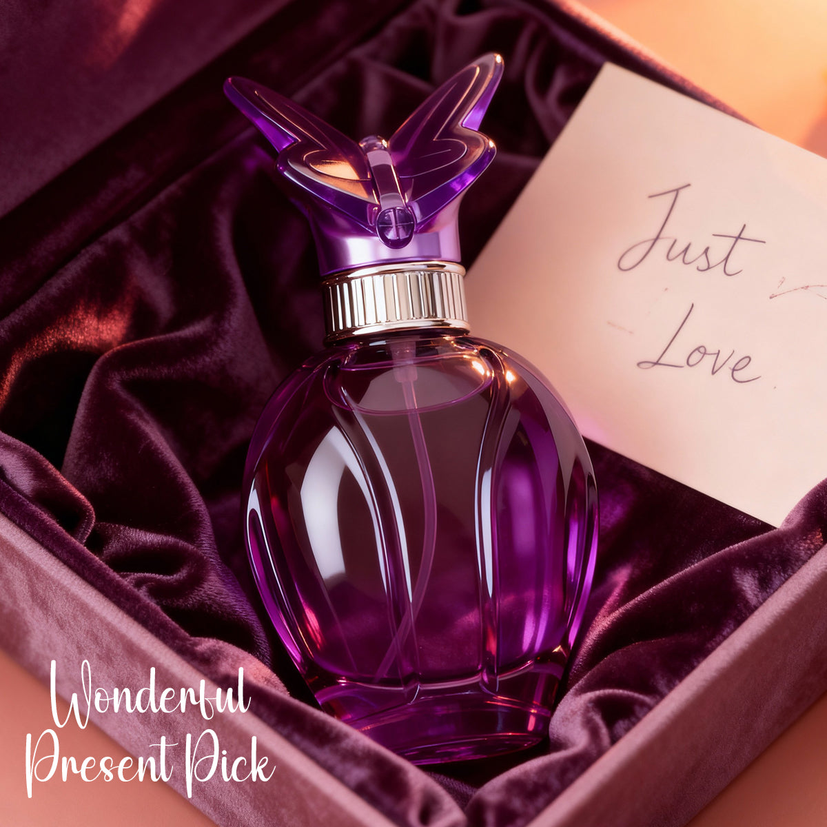 Just Love Spray Perfume Eau De Parfum For Women - 100ML/3.3FL.OZ.