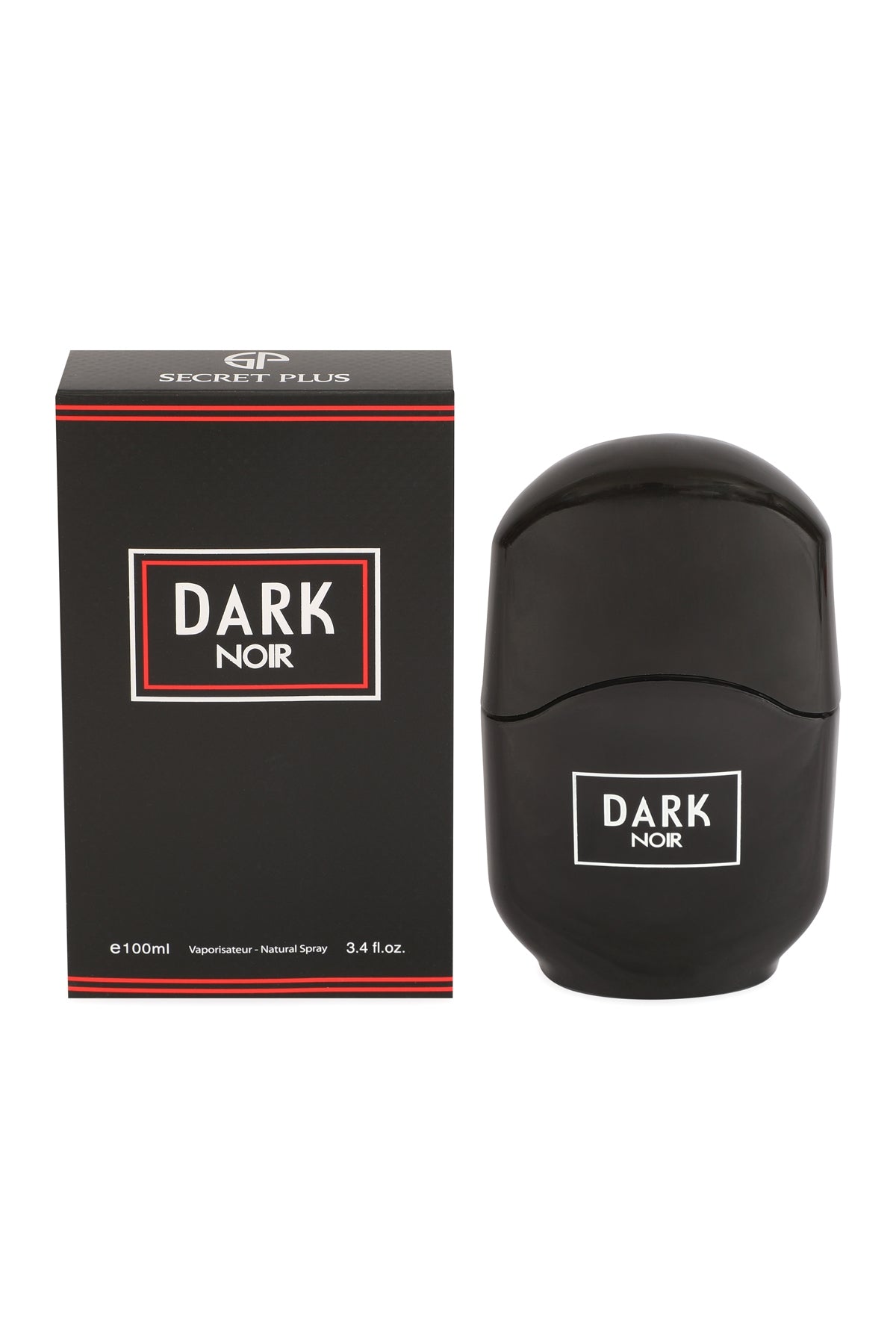 Dark Noir Spray Perfume Eau De Parfum For Men - 100ML/3.4FL.OZ.