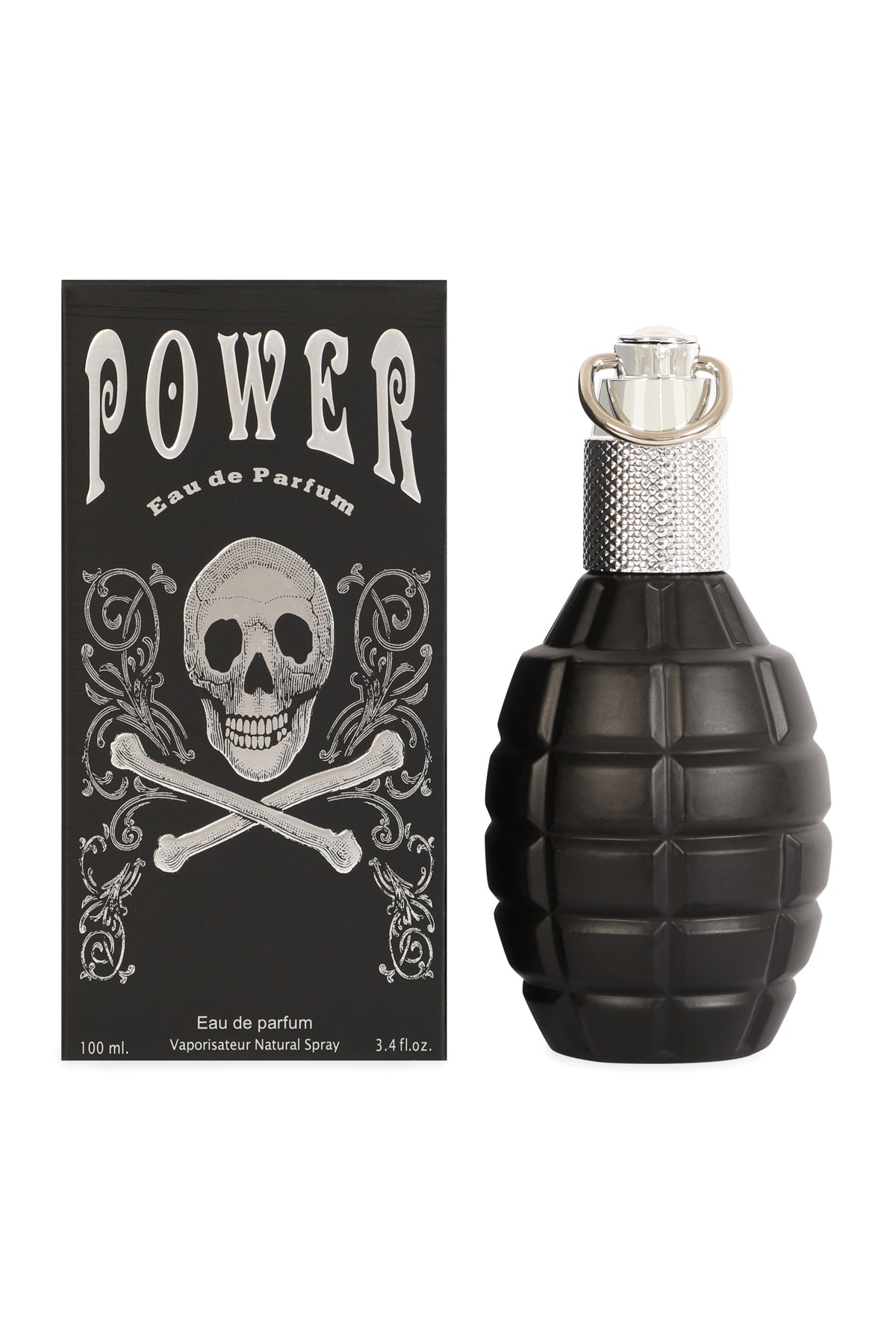 Power Spray Perfume Eau De Parfum For Men - 100ML/3.4FL.OZ.