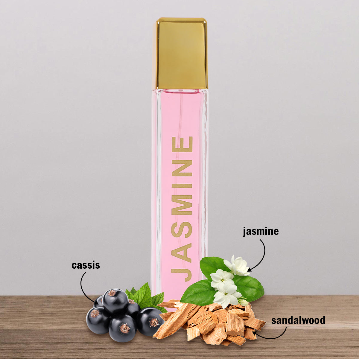 Jasmine Spray Perfume Eau De Parfum For Women - 100ML/3.4 FL.OZ.