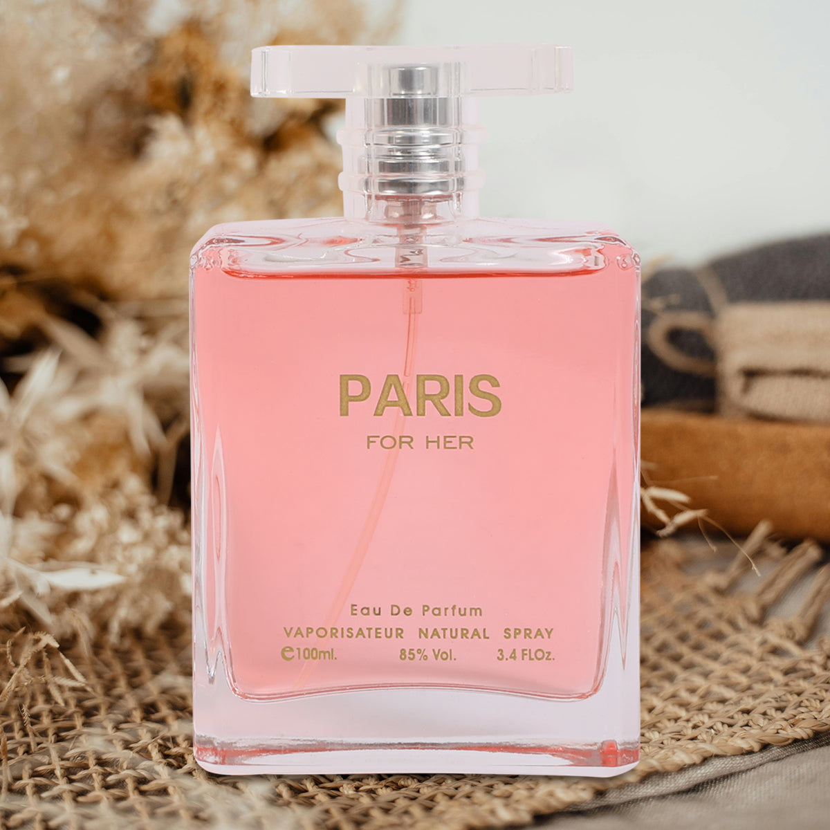 Paris For Her Spray Perfume Eau De Parfum For Women - 100ML/3.4 FL.OZ