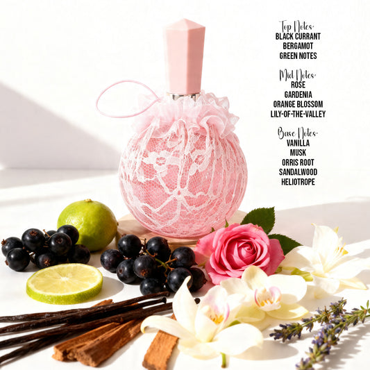 Beauty Rose New York Spray Perfume Eau De Parfum For Women - 100ML/3.4FL.OZ.
