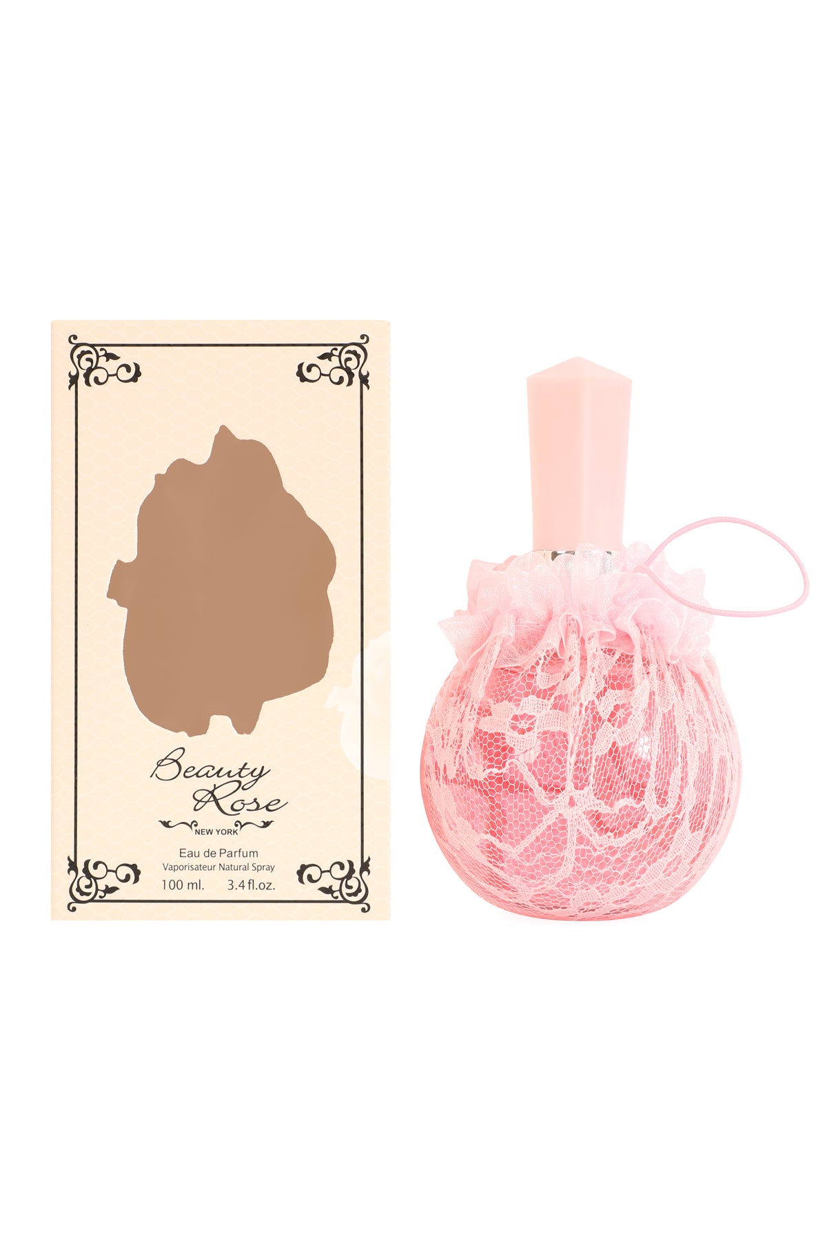 Beauty Rose New York Spray Perfume Eau De Parfum For Women - 100ML/3.4FL.OZ.